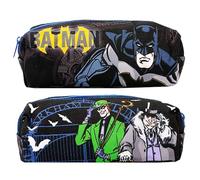 GIFTIDEAZZ Kids Character Pencil Case - Fun & Durable School Supply Organizer with Zipper - Cute Designs Perfect for School, Travel, and Art Supplies (Batman Pencil Case)