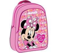 GIFTIDEAZZ Kid's Character-Themed Backpacks Standard & Deluxe Options | School Bags with Fun Designs (Deluxe Minnie Mouse You Are So Sweet)