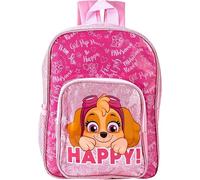 GIFTIDEAZZ Kid's Character-Themed Backpacks Standard & Deluxe Options | School Bags with Fun Designs (Deluxe Skye PP Happy!)