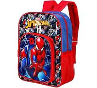 GIFTIDEAZZ Kid's Character-Themed Backpacks Standard & Deluxe Options | School Bags with Fun Designs (Deluxe Marvel 1659)