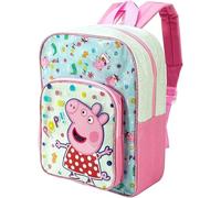 GIFTIDEAZZ Kid's Character-Themed Backpacks Standard & Deluxe Options | School Bags with Fun Designs (Deluxe Peppa Pig POP)