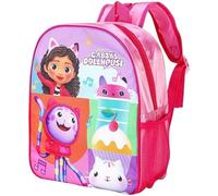 GIFTIDEAZZ Kid's Character-Themed Backpacks Standard & Deluxe Options | School Bags with Fun Designs (Standard Gabby's Dollhouse)