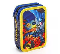 GIFTIDEAZZ TIMELESS GIFTS THAT REFLECT YOUR STYLE Children Characters Pencil Case, Pencil Case with Compartments Pre-Filled School Supplies, Felt, Coloured Pencil, Back to School Gift