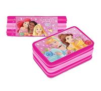 GIFTIDEAZZ TIMELESS GIFTS THAT REFLECT YOUR STYLE Children Characters Pencil Case, Pencil Case with Compartments Pre-Filled School Supplies, Felt, Coloured Pencil, Back to School Gift.