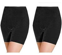 GIFTIDEAZZ TIMELESS GIFTS THAT REFLECT YOUR STYLE - Made in the UK - Snowdrop Women's Thermal Underwear Long Johns and Ladies Panties Nightwear (Panties Black XLarge)
