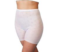 GIFTIDEAZZ TIMELESS GIFTS THAT REFLECT YOUR STYLE - Made in the UK - Snowdrop Women's Thermal Underwear Long Johns and Ladies Panties Nightwear (Panties White Medium)