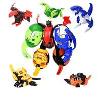 Giftik 5PCS Combined Deformation Dinosaur Egg Robot Toys Pack, Transforming Dinosaur Robot Action Figures Toys Set for Kids Boys Girls Age 3 4 5 7 8 9 10 11 12