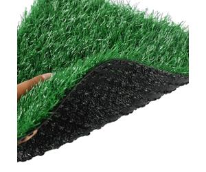 Giftik Artificial Grass Turf, Fake Plastic Grass Carpet Mat, Garden Lawn High Density Durability Green Lawn Rug, Weather Resistant Outdoor Indoor Landscape Grass (Autumn)