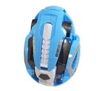 Giftik Big Size Transforming Dinosaur Egg Robot Toys,Dinosaur Egg Deformnation Action Figures Toys for Kids Boys Girls Age 3 4 5 7 8 9 10 11 12 (Light Blue)