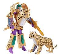 Giftik Deformable Animal Robot Toys,Transforming Panda Lion Tiger Elephant Cheetah Eagle Figures Toys for Kids Boys Girls Age 3 4 5 7 8 9 10 11 (Cheetah)