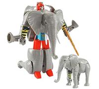 Giftik Deformable Animal Robot Toys,Transforming Panda Lion Tiger Elephant Cheetah Eagle Figures Toys for Kids Boys Girls Age 3 4 5 7 8 9 10 11 (Elephant)