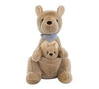 Giftik Kangaroo Mother And Child Plush Toys,Cute Cartoon Stuffed Animal Doll Toy for Valentine's Day Birthday Christmas Wedding Gift (Brown, 16 Inch)