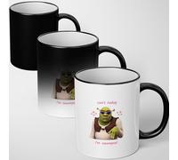 GIFTIMIZED Cant Today Swamped Heat Changing Magic Mug Funny Meme Colour Changing Coffee Cup Viral Humour Quote Novelty Drinkware Surprise Mug Aesthetic Kitchen Gift Idea Trendy UK