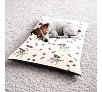 GIFTIMIZED Custom Colour Jack Russell Print Pet Bed Dog Mattress Soft Plush Cushion Comfy Cosy Warm Sleeping Bed Washable Durable Kennel Mat Animal Comfort Pet Accessories Gift UK