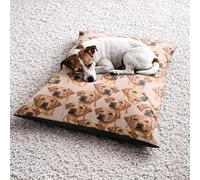GIFTIMIZED Custom Colour Labrador Retriever Print Pet Bed Dog Mattress Soft Plush Cushion Comfy Cosy Warm Sleeping Bed Washable Durable Kennel Mat Animal Comfort Pet Accessories Gift UK