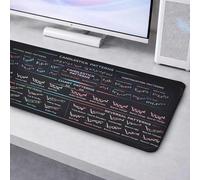 GIFTIMIZED Forex Chart Patterns Mouse Mat Trading Cheat Sheet Desk Mat Technical Analysis Trading Patterns Mouse Pad Stock Market Trader Desk Pad Large Extended Mouse Mat for Trading Setup