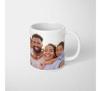 GIFTIMIZED Personalised Fathers Day Mug 11oz Custom Photo Coffee Cup Dad Keepsake Custom Printed Heat Changing Magic Mug Unique Father’s Day Present Memory Photo Mug for Dad Grandad Stepdad (1 Photo)