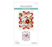 Gifting Bow Etched Dies from The Merry Moments Collection