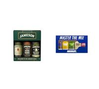 Gifting Bundle: Absolut Miniature Pack (5 x 5cl) & Jameson Irish Miniatures Gift Box (3 x 50ml) Bundle