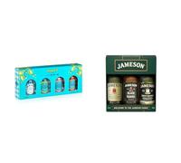 Gifting Bundle: Malfy Gin Miniatures (4 x 5cl) & Jameson Irish Miniatures Gift Box (3 x 50ml) Bundle