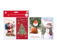 Giftmaker Christmas card - 4 pcs