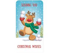 Giftmaker Christmas card - Christmas wishes