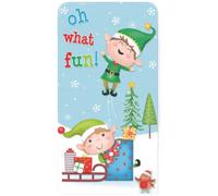 8 x Christmas Money Wallets with Envelopes