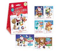 Giftmaker Christmas School Cards 32 Pack Assorted Styles