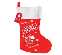 Giftmaker Christmas Stocking Special Delivery with Hang Tag