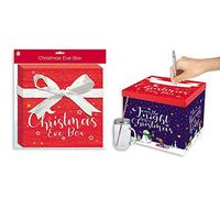 Giftmaker Collection Christmas Eve Gift Box, Cardboard, Multi, 28cm Cube