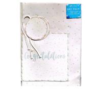 Giftmaker Congratulations Gift Set White/brown (One Size)