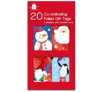 Giftmaker Santa & Friends Gift Tags, Pack of 20