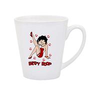 Giftme Betty Cartoon Character Birthday, Christmas Coffee Tea Mug Unique Latte Ceramic Mug. (12oz)