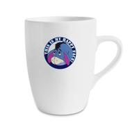 Giftme Cartoon Cute Eeyore Donkey, This is My Happy Face!, 13 oz Marrow Cup/Mug.