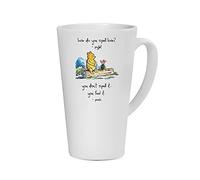 Giftme How Do You Spell Love? You Don't Spell It Quotes Birthday Coffee Tea Mug Unique Latte Ceramic Mug. (17oz)