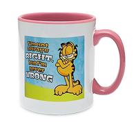 Giftme I Am Not Always Right But I Am Never Wrong Coffee Tea Mug 11oz Inside Coloured Ceramic Mug. (Pink)