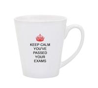 Giftme Keep Calm You've Passed Your Exams,Ceramic Coffee, Tea Mug, Latte Mug. (12oz)