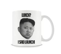Giftme Kim Jong Un Lunch Unique Coffee 11Oz Mug