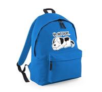 Giftme No Not Today Dog Birthday, Christmas, Secret Santa Stocking Filler for Kids-Boys Toddlers Fashion Backpack Back to School Rucksacks Toddler Shoulder Bag Travel Bag. (Sapphire Blue)