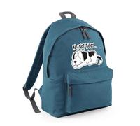 Giftme No Not Today Dog Birthday, Christmas, Secret Santa Stocking Filler for Kids-Boys Toddlers Fashion Backpack Back to School Rucksacks Toddler Shoulder Bag Travel Bag. (Air Force Blue)
