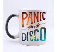 Giftme Panic at The Disco Birthday, Christmas Coffee Tea Mug Unique Magic Mug Ceramic Mug.