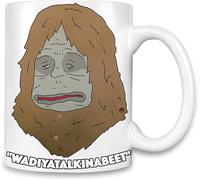 Giftme Sassy Big LEZ Show,11oz Coffee, Tea, Ceramic Mug.