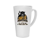 Giftme Sex Panther Mug, 60% of The Time It Works Every Time, Ceramic Coffee, Tea Mug, Latte Mug. (17oz)