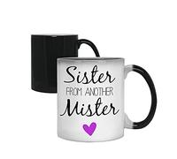 Giftme Sister from Another Mister Themed Birthday Gift Coffee Tea Mug Unique Magic Mug Ceramic Mug.
