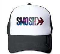 Giftme Smosh Adjustable Republican Fit Mesh Baseball Cap Patriots Hat Trucker hat Unisex Cap Black