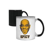 Giftme Spicy Ainsley Harriott Birthday, Christmas Tea Mug Unique Magic Mug Ceramic Mug.