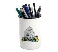 Giftme Sweet hippo Love Birthday, valentines day, Christmas Desk accessories Pen/Pencil Pot Makeup Pot Brushes Holder Stuff Storage Pot.