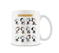 Giftme The Twelve Dogtors Birthday, Christmas Coffee Tea Mug Unique 11oz White Ceramic Mug.