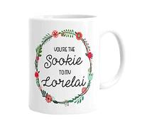 Giftme You're The Sookie to My Lorelai Mug, Best Friend Mug, 11oz Ceramic Coffee Novelty Tea Cup