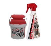 Giftoluxe Leovet - Power Phaser Horse Fly Spray 500ml and Leovet Power Phaser Durativ C/W Sponge 500ml | Horse Fly Repellent | Pack of 2